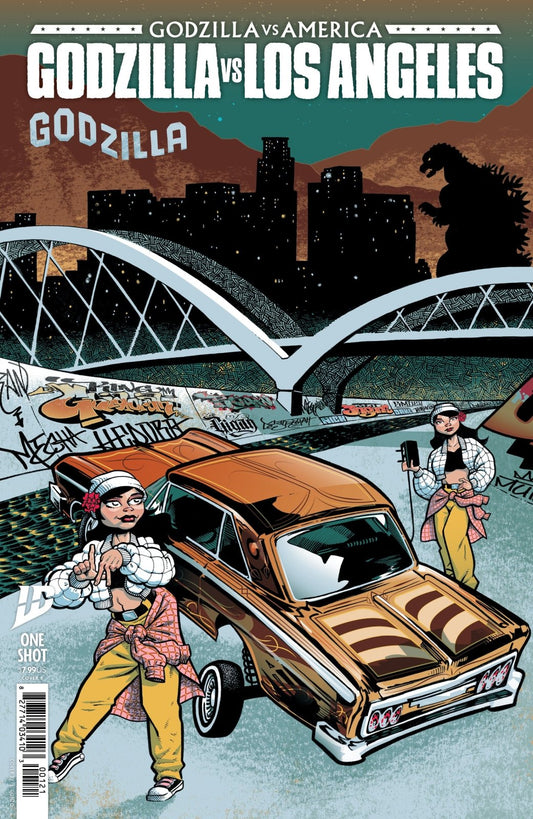 Godzilla vs. America: Los Angeles Variant B (J. Gonzo) - The Fourth Place