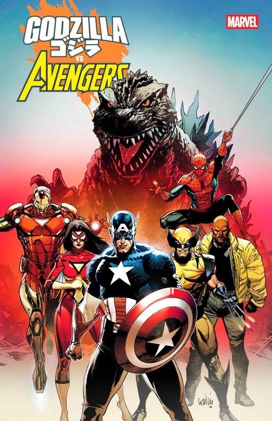 Godzilla vs. Avengers 1 - The Fourth Place