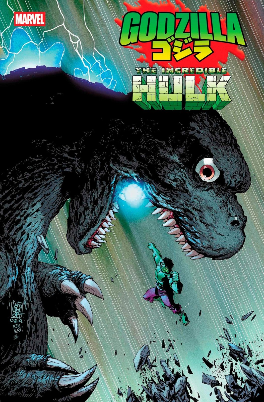 Godzilla vs. Hulk 1 - The Fourth Place