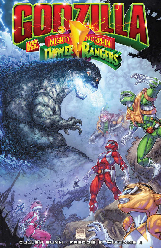 Godzilla vs Mmpr TPB - The Fourth Place