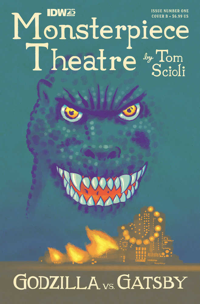 Godzilla’S Monsterpiece Theatre #1 Variant B (Scioli) - The Fourth Place