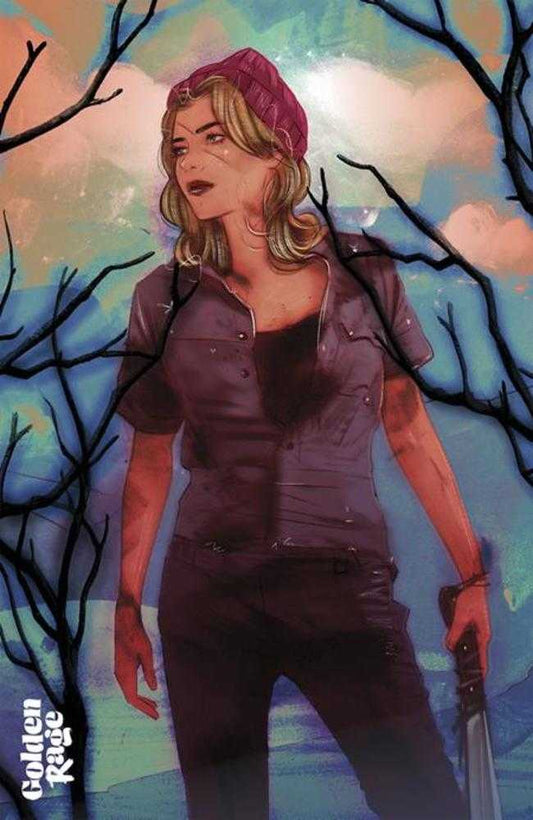 Golden Rage Mother Knows Best 1 (Of 5) Cover B Tula Lotay Variant (Mature) - The Fourth Place
