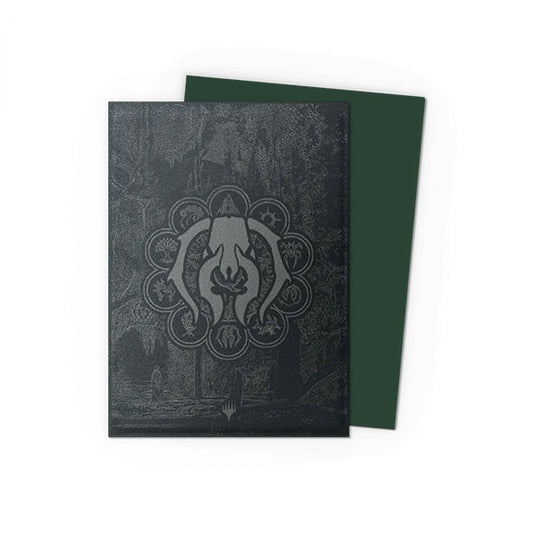 Dragon Shield Sleeves: Dual Matte 'Guildpact Series- 'Golgari Swarm' (100 ct.)