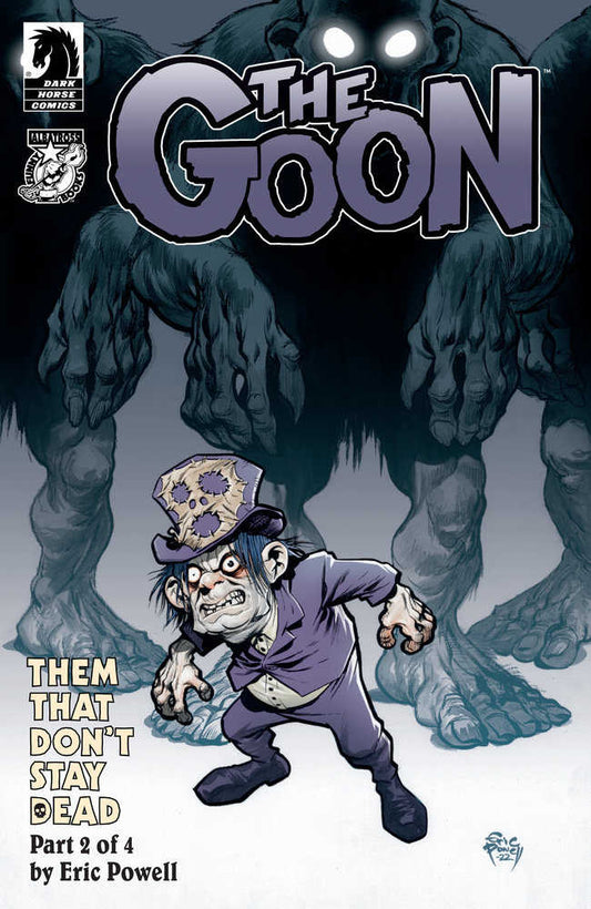 Goon Them That Dont Stay Dead #2 Cover A Powell (Mature) - The Fourth Place