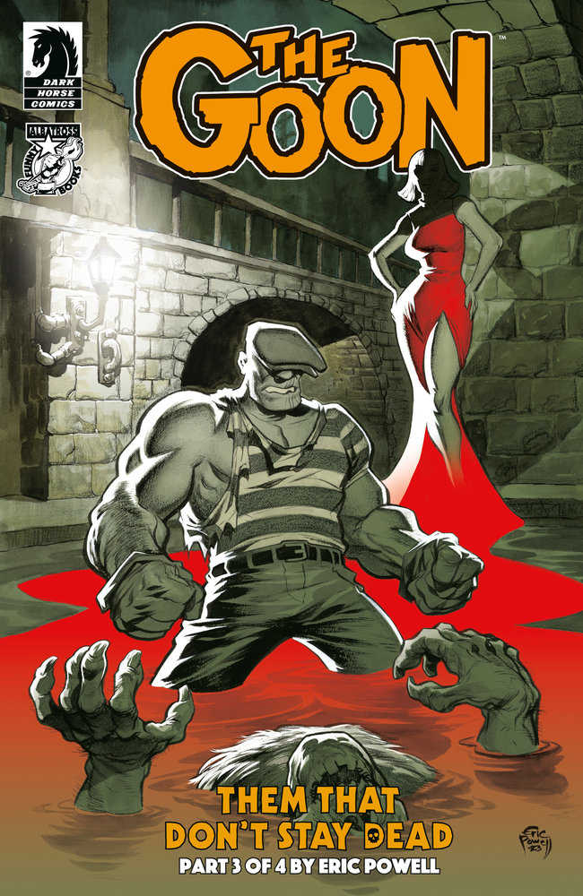 Goon Them That Dont Stay Dead #3 Cover A Powell (Mature) - The Fourth Place