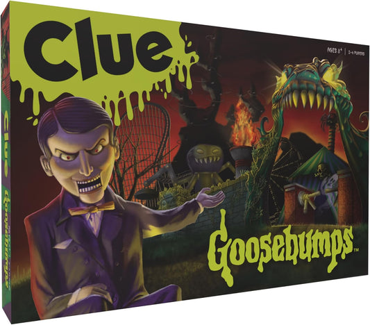 Goosebumps Clue - The Fourth Place