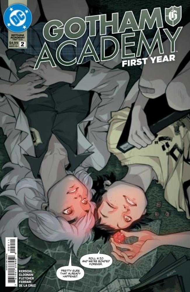 Gotham Academy First Year 2 (Of 6) Cover A Karl Kerschl - The Fourth Place
