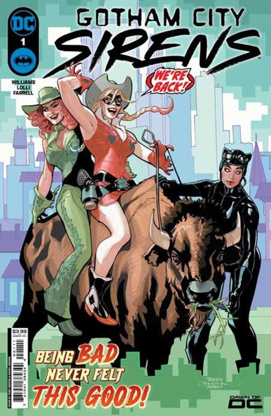 Gotham City Sirens #1 (Of 4) Cover A Terry Dodson - The Fourth Place