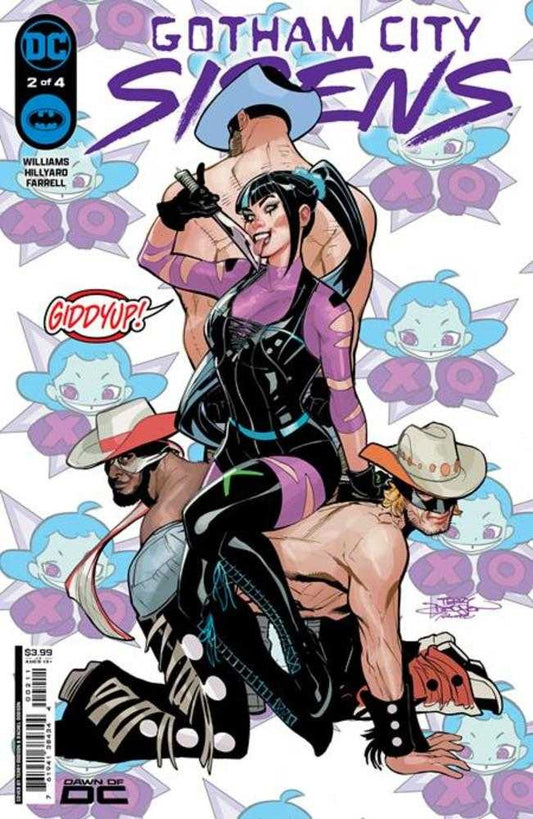 Gotham City Sirens #2 (Of 4) Cover A Terry Dodson - The Fourth Place