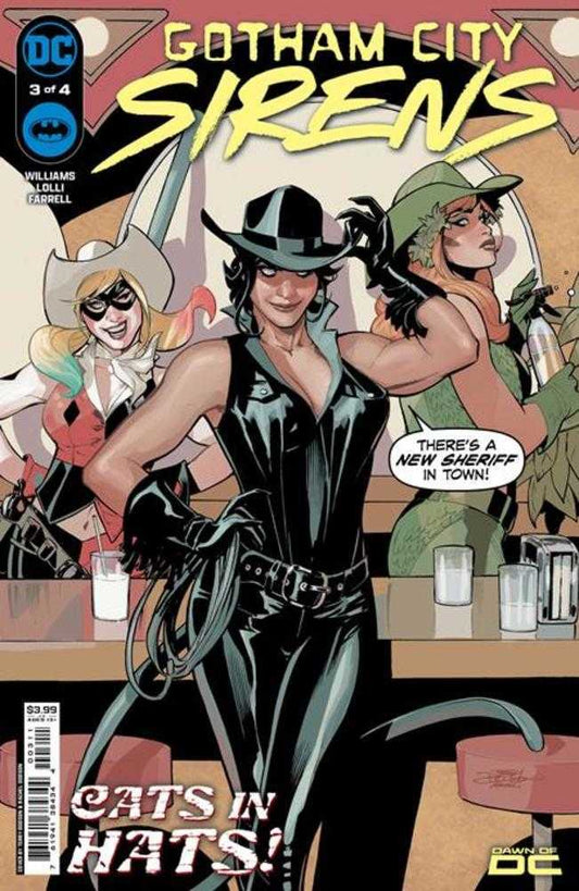 Gotham City Sirens #3 (Of 4) Cover A Terry Dodson - The Fourth Place