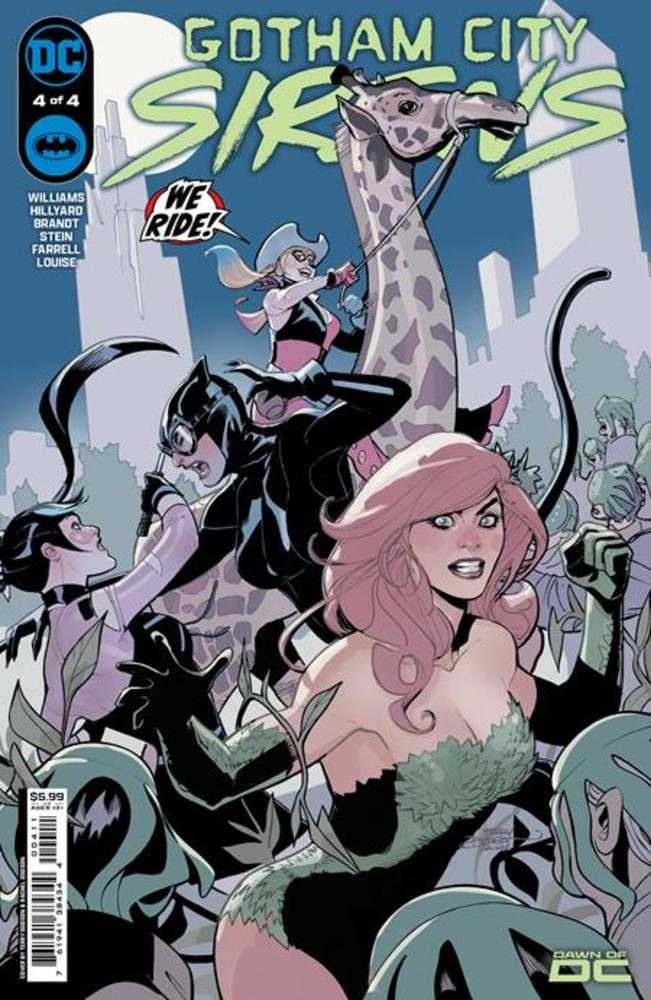 Gotham City Sirens #4 (Of 4) Cover A Terry Dodson - The Fourth Place