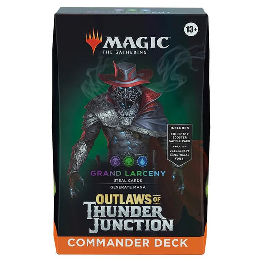 Grand Larceny - Outlaws of Thunder Junction Commander Deck (OTC) - The Fourth Place
