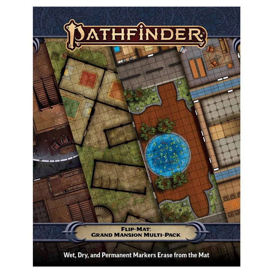 Pathfinder RPG: Flip-Mat- Grand Mansion Multi-Pack