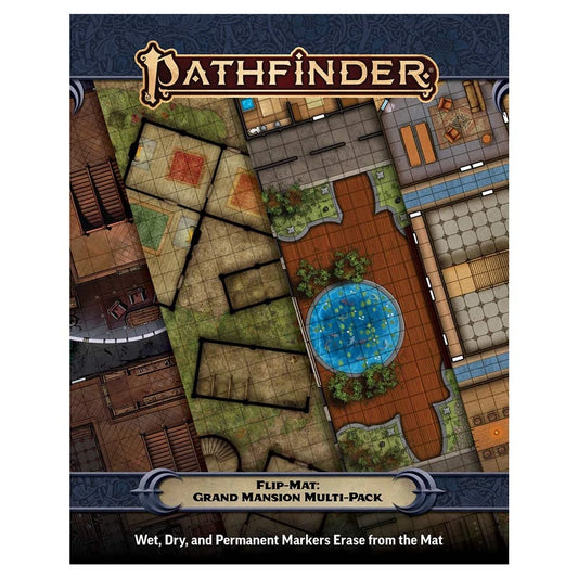 Pathfinder RPG: Flip-Mat- Grand Mansion Multi-Pack