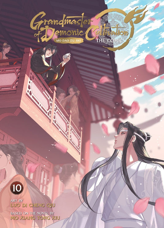 Grandmaster Of Demonic Cultivation: Mo Dao Zu Shi (The Comic / Manhua) Volume. 10 - The Fourth Place
