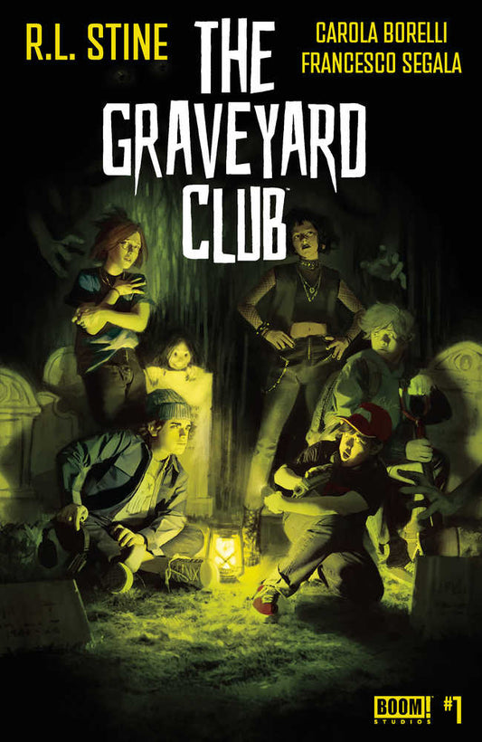 Graveyard Club #1 Cover A Mercado - The Fourth Place