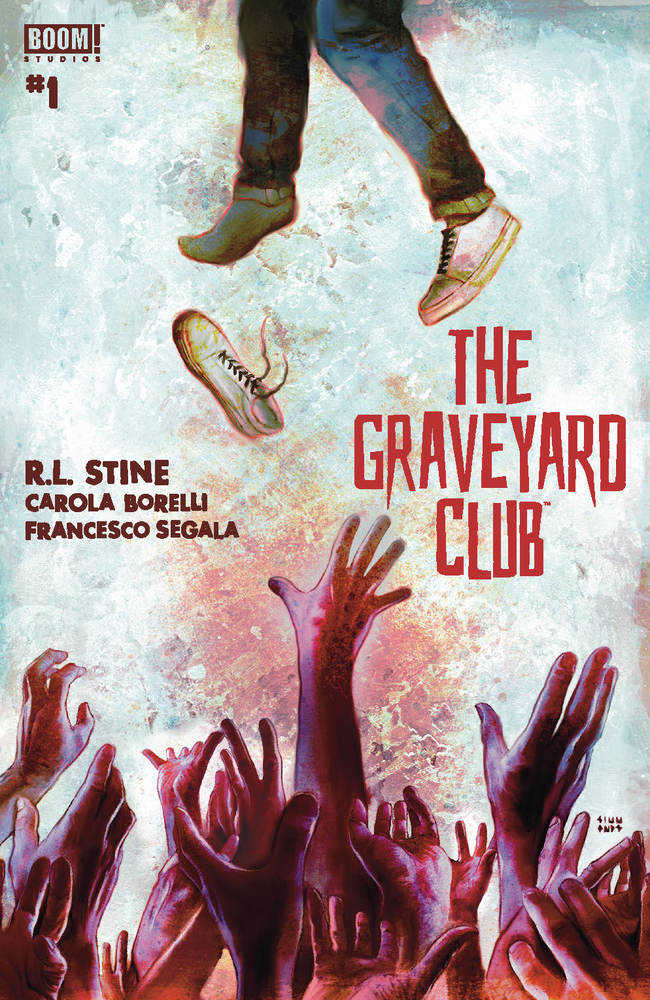 Graveyard Club #1 Cover F Foc Reveal - The Fourth Place