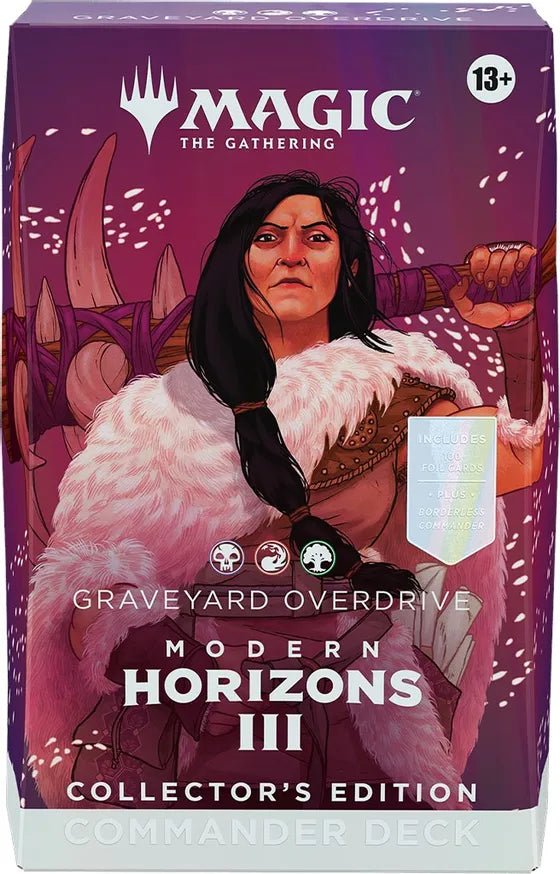 Graveyard Overdrive - Collector's Edition - Commander: Modern Horizons 3 (M3C) - The Fourth Place