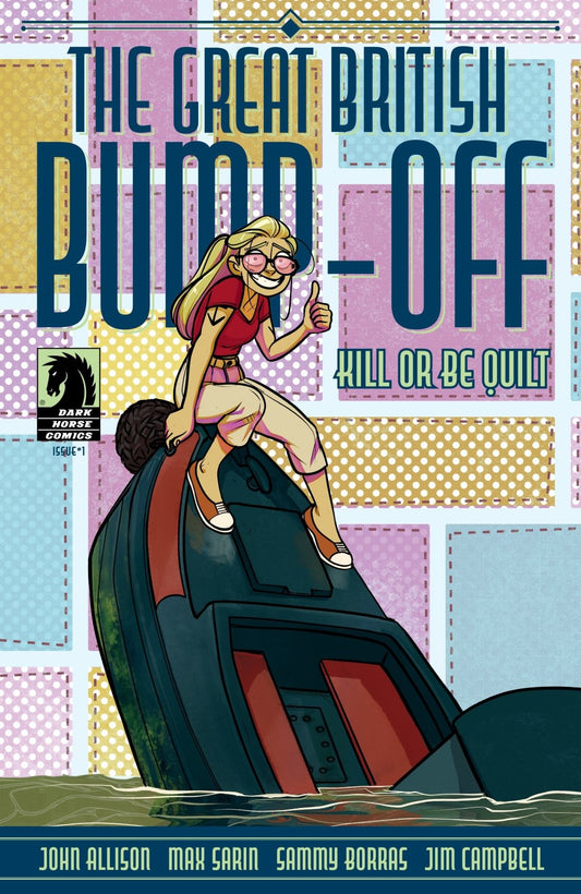 Great British Bump Off Kill Or Be Quilt 1 Cover A Sarin - The Fourth Place