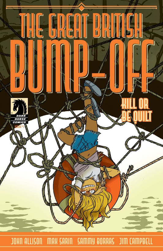 Great British Bump Off Kill Or Be Quilt 1 Cover B Treiman - The Fourth Place