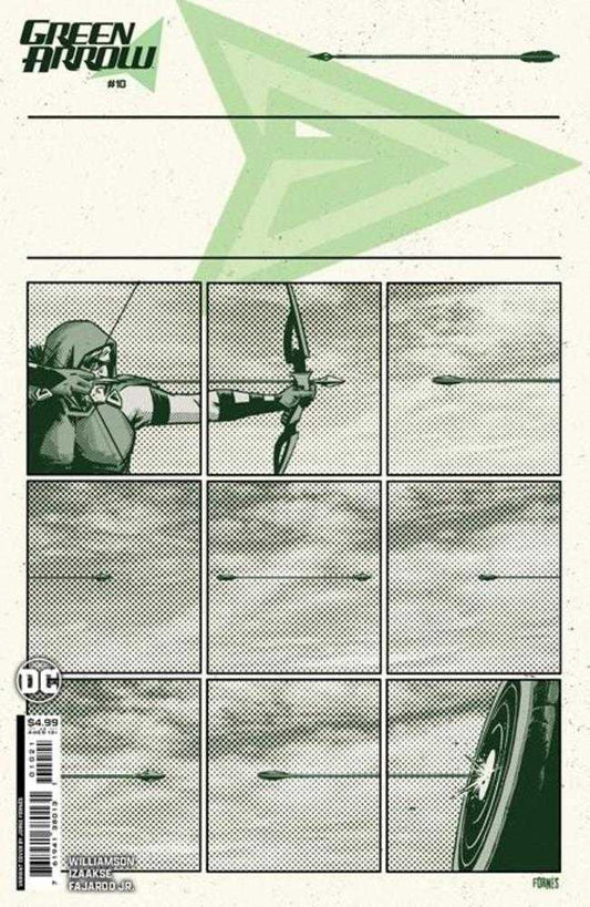 Green Arrow #10 (Of 12) Cover B Jorge Fornes Card Stock Variant - The Fourth Place