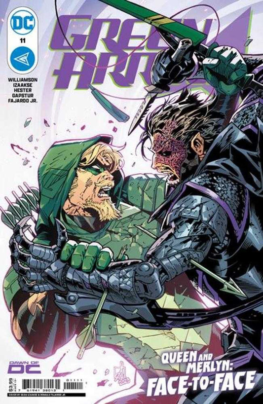Green Arrow #11 (Of 12) Cover A Sean Izaakse - The Fourth Place