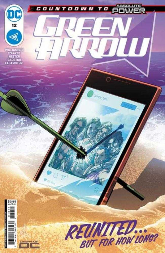 Green Arrow #12 Cover A Sean Izaakse - The Fourth Place