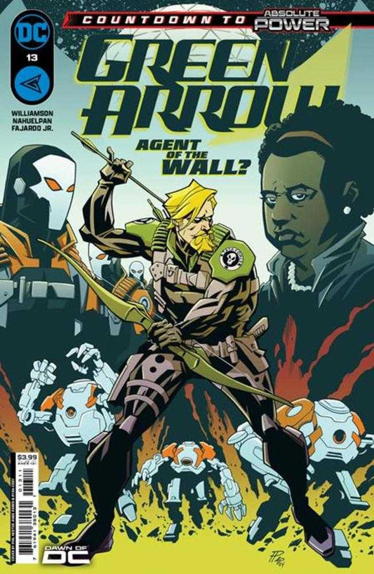 Green Arrow #13 Cover A Phil Hester (Absolute Power) - The Fourth Place