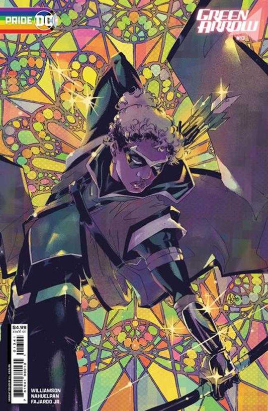 Green Arrow #13 Cover C Al Kaplan DC Pride 2024 Card Stock Variant (Absolute Power) - The Fourth Place