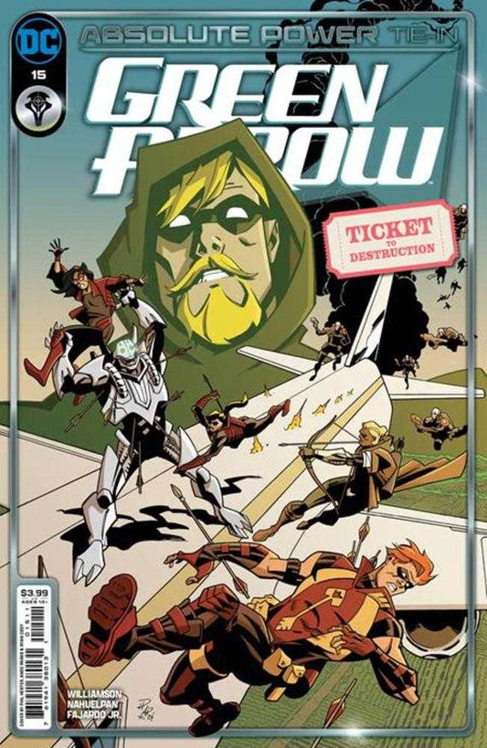 Green Arrow #15 Cover A Phil Hester (Absolute Power) - The Fourth Place