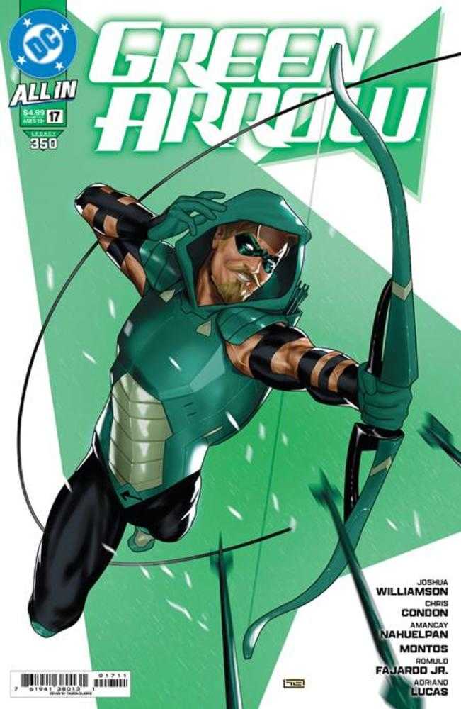 Green Arrow #17 Cover A Taurin Clarke - The Fourth Place