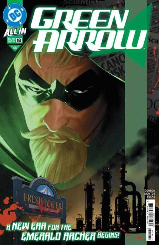 Green Arrow #18 Cover A Taurin Clarke - The Fourth Place