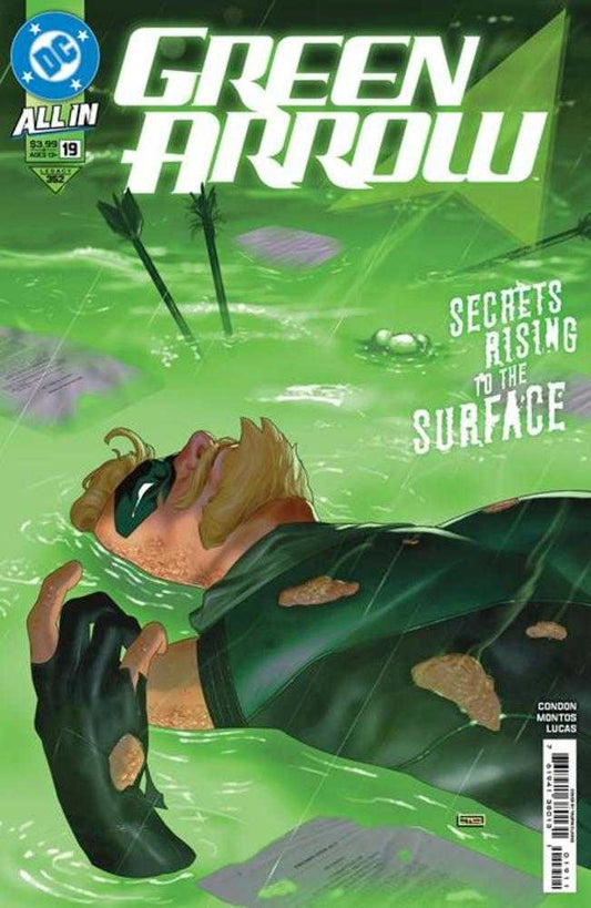 Green Arrow #19 Cover A Taurin Clarke - The Fourth Place