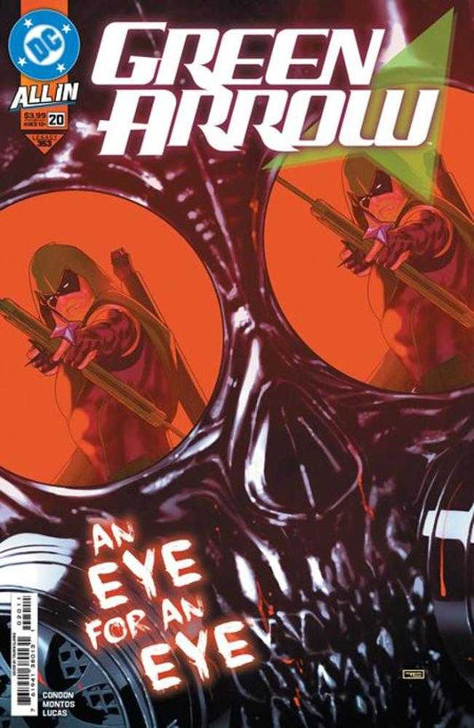 Green Arrow #20 Cover A Taurin Clarke - The Fourth Place