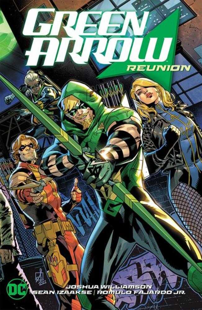 Green Arrow (2023) TPB Volume 01 Reunion - The Fourth Place