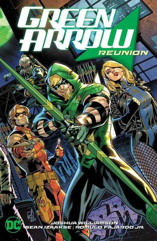 Green Arrow (2023) TPB Volume 01 Reunion - The Fourth Place