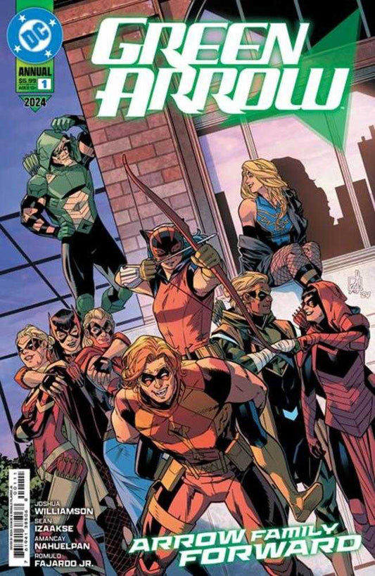 Green Arrow 2024 Annual #1 (One Shot) Cover A Sean Izaakse - The Fourth Place