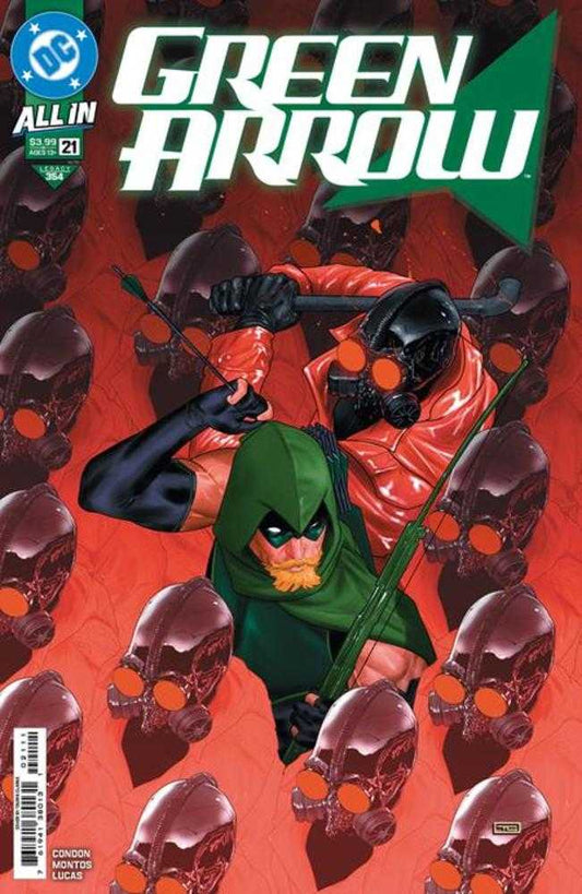 Green Arrow #21 Cover A Taurin Clarke - The Fourth Place
