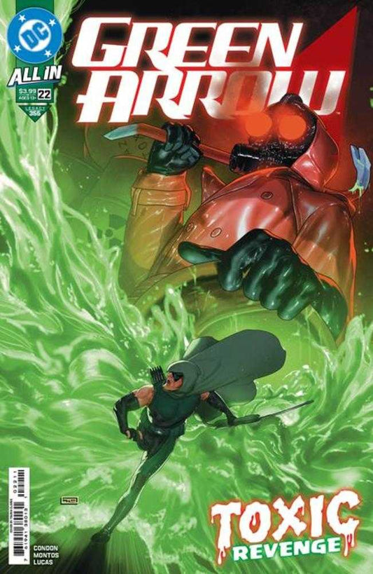 Green Arrow 22 Cover A Taurin Clarke - The Fourth Place