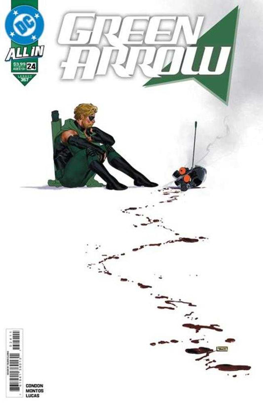 Green Arrow 24 Cover A Taurin Clarke - The Fourth Place
