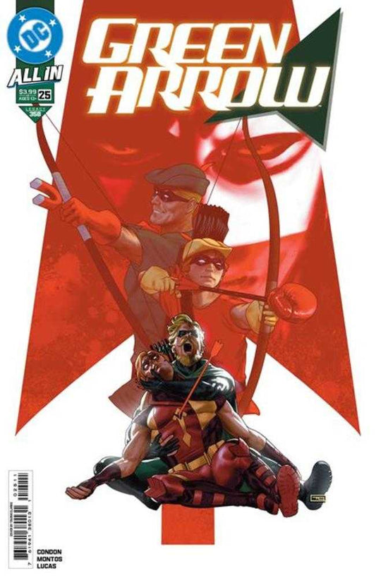 Green Arrow 25 Cover A Taurin Clarke - The Fourth Place