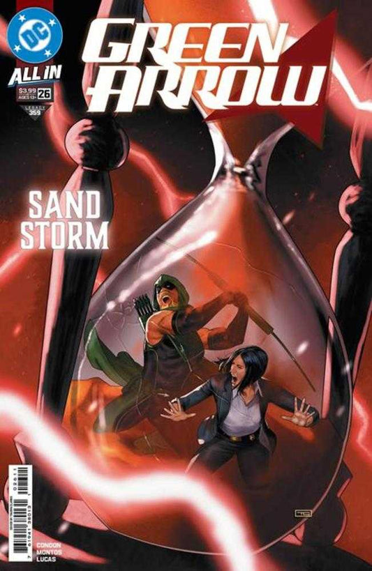 Green Arrow 26 Cover A Taurin Clarke - The Fourth Place