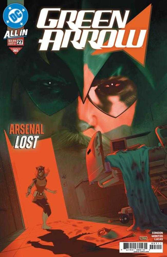 Green Arrow 27 Cover A Taurin Clarke - The Fourth Place
