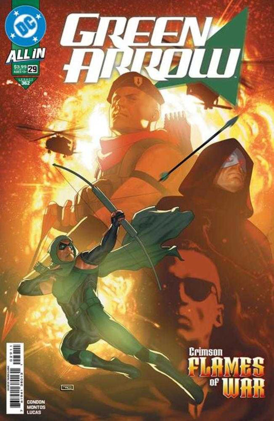 Green Arrow 29 Cover A Taurin Clarke - The Fourth Place