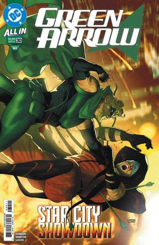 Green Arrow 30 Cover A Taurin Clarke - The Fourth Place