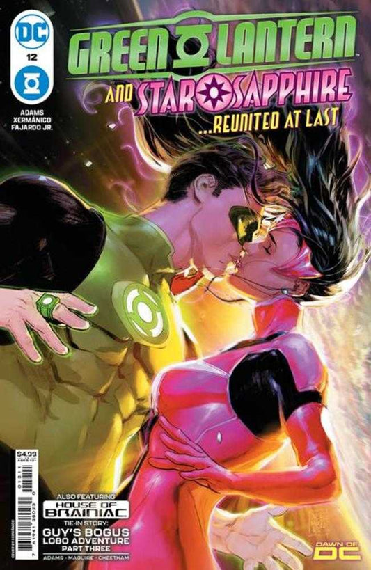 Green Lantern #12 Cover A Xermanico (House Of Brainiac) - The Fourth Place