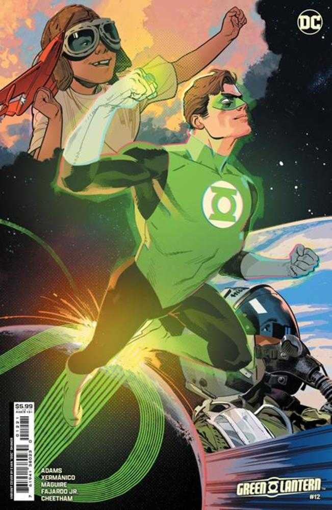 Green Lantern #12 Cover B Evan Doc Shaner Card Stock Variant (House Of Brainiac) - The Fourth Place