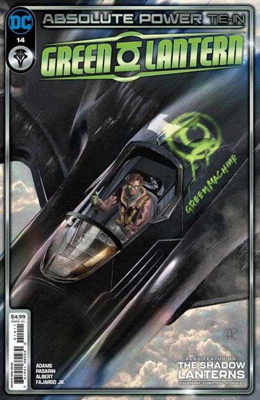 Green Lantern #14 Cover A Ariel Colon (Absolute Power) - The Fourth Place