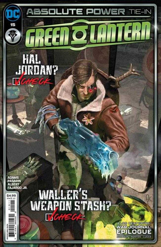 Green Lantern #15 Cover A Ariel Colon (Absolute Power) - The Fourth Place