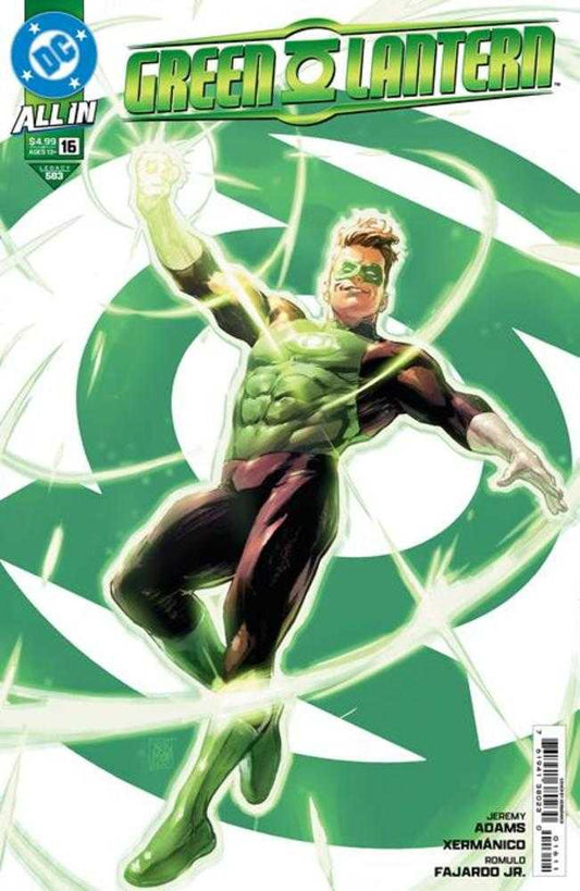 Green Lantern #16 Cover A Xermanico - The Fourth Place